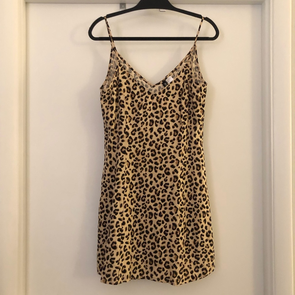NWT Cheetah Skater Dress